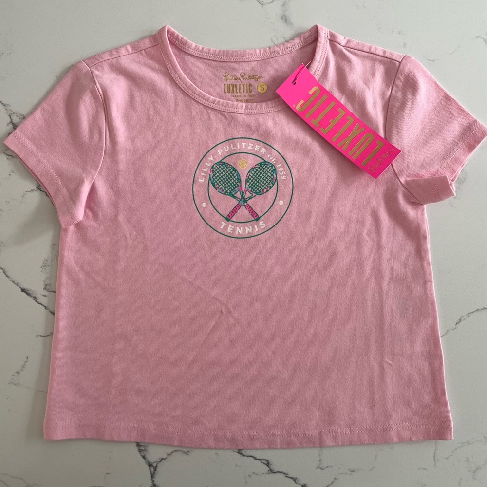 Lilly Pulitzer Luxletic Mini Rally Tee